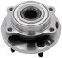 951-903 by DORMAN - Wheel Hub And Bearing Assembly - Rear