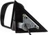 955-072 by DORMAN - Side View Mirror - Left,Power,With Heat, Without Auto Dim,Textured,Manual Fold