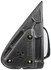 955-069 by DORMAN - Side View Mirror - Right, Manual Black