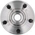 951-909 by DORMAN - Wheel Hub And Bearing Assembly - Front