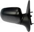 955-007 by DORMAN - Side View Mirror - Right, Manual, Black