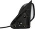 955-061 by DORMAN - Side View Mirror - Right, Power, Non-Heated, Black And Chrome, With 3 Connectors