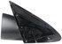 955-076 by DORMAN - Side View Mirror - Left, Black