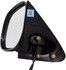 955-080 by DORMAN - Side View Mirror - Left, Power, Non-Heated, Foldaway