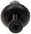963-112D by DORMAN - Screw Rivet-Bumper/Cowl/Fascia - 8 mm Hole, 21 mm Stem, 20 mm Head