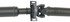 986-258 by DORMAN - Driveshaft Assembly - Rear