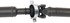 986-299 by DORMAN - Driveshaft Assembly - Rear