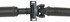 986-304 by DORMAN - Driveshaft Assembly - Rear