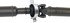 986-322 by DORMAN - Driveshaft Assembly - Rear