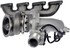 667-203 by DORMAN - Turbocharger And Gasket Kit
