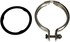 667-523 by DORMAN - Exhaust Manifold Clamp And Gasket Set