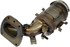 679-530 by DORMAN - Catalytic Converter - with Integrated Exhaust Manifold