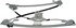 740-096 by DORMAN - Manual Window Regulator (Regulator Only)