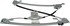 740-097 by DORMAN - Manual Window Regulator (Regulator Only)