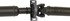 986-341 by DORMAN - Driveshaft Assembly - Rear