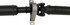 986-334 by DORMAN - Driveshaft Assembly - Rear