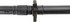 986-335 by DORMAN - Driveshaft Assembly - Rear