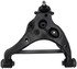 CB86043 by DORMAN - Suspension Control Arm And Ball Joint Assembly