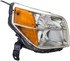 1591920 by DORMAN - Head Lamp Assembly