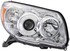 1592036 by DORMAN - Head Lamp Assembly