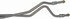 624-511 by DORMAN - Transmission Oil Cooler Line