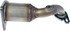 679-534 by DORMAN - Catalytic Converter - Pre-Converter