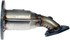 679-502 by DORMAN - Catalytic Converter - Not CARB Compliant, for 1992-1996 Toyota Camry
