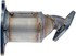 679-536 by DORMAN - Catalytic Converter - Pre-Converter