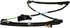 740-186 by DORMAN - Power Window Regulator (Regulator Only)