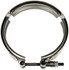 904-0261 by DORMAN - Exhaust V-Band Clamp