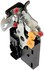 937-509 by DORMAN - Rear Right Door Lock Actuator Without Power Locks - Integrated