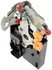 937-510 by DORMAN - Rear Right Door Lock Actuator Without Power Locks - Integrated