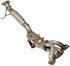 674-070 by DORMAN - Catalytic Converter - with Integrated Exhaust Manifold