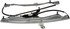 740-814 by DORMAN - Power Window Regulator (Regulator Only)