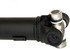 938-184 by DORMAN - Driveshaft Assembly - Front