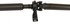 976-700 by DORMAN - Driveshaft Assembly - Rear