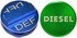 55298 by DORMAN - Capless Diesel Fuel Cap And DEF Cap