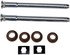 703-265 by DORMAN - Door Hinge Pin And Bushing Kit - 2 Pins, 4 Bushings, 2 Clips