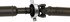 986-386 by DORMAN - Driveshaft Assembly - Rear