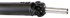 986-393 by DORMAN - Driveshaft Assembly - Rear