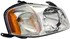 1592006 by DORMAN - Head Lamp Assembly