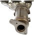 672-837 by DORMAN - Manifold Converter - CARB Compliant