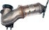 673-059 by DORMAN - Manifold Converter - CARB Compliant