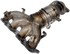 673-279 by DORMAN - Manifold Converter - CARB Compliant