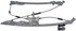 740-885 by DORMAN - Manual Window Regulator (Regulator Only)