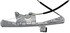 752-198 by DORMAN - Power Window Regulator (Regulator Only)