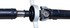 986-414 by DORMAN - Driveshaft Assembly - Rear