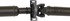 986-409 by DORMAN - Driveshaft Assembly - Rear