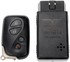 99389 by DORMAN - Keyless Entry Remote 4 Button