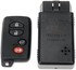 99390 by DORMAN - Keyless Entry Remote 4 Button